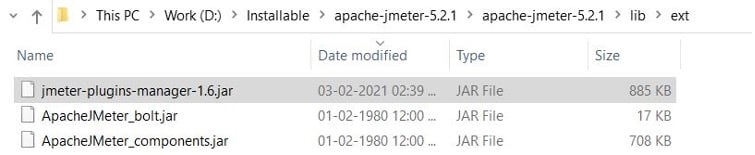 jmeter plugins