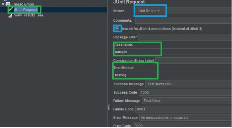 junit request