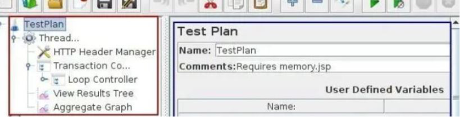 test screenshot