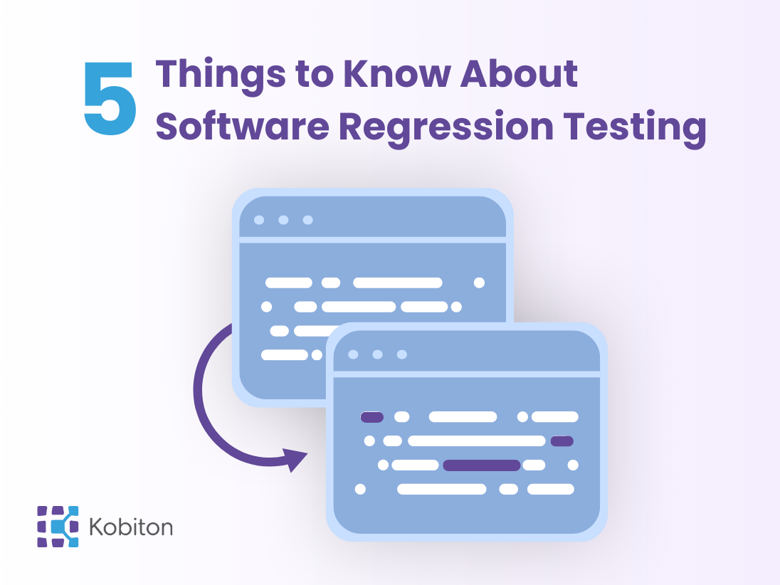 5 Things to Know About Software Regression Testing